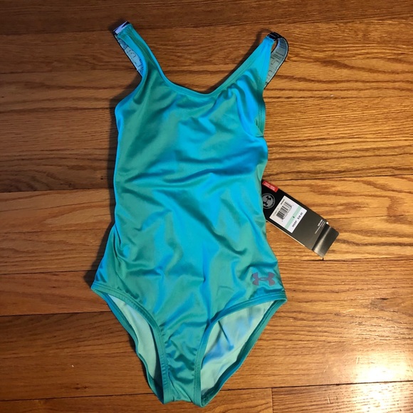 girls under armour swim